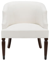 Safavieh Ibuki Accent Chair, White