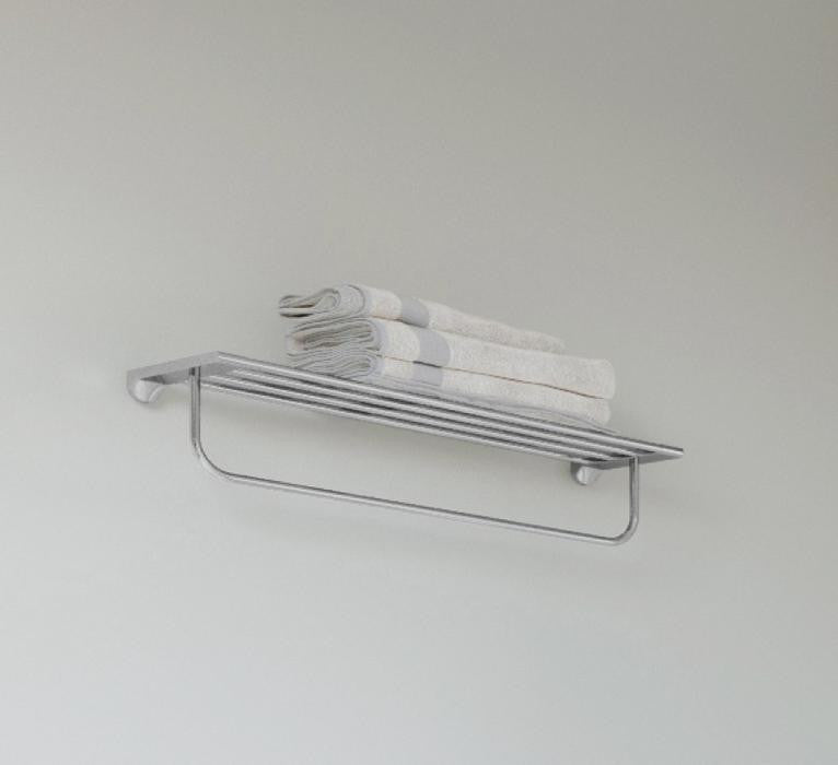Ancona Imperia Towel Shelf in Chrome
