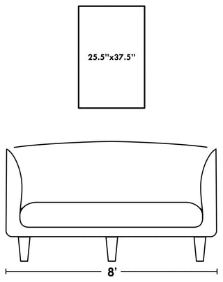 Visual Suspension II, 24 x 36