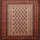 Ahgly Company Indoor Square Traditional Area Rugs, 4' Square