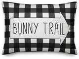 Buffalo Check Bunny Trail 14x20 Lumbar Pillow Cover