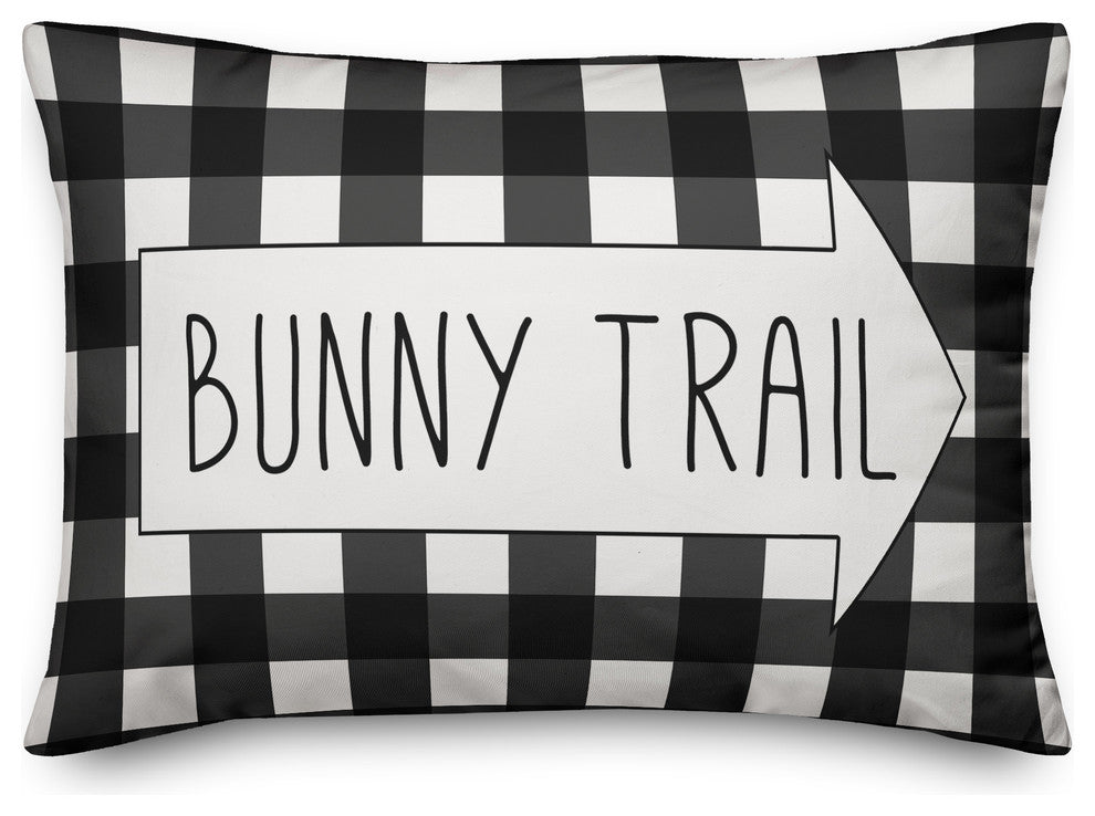 Buffalo Check Bunny Trail 14x20 Lumbar Pillow Cover