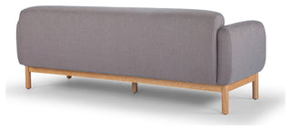 Metro, Tulum 3 Seater Sofa, Dark Brown
