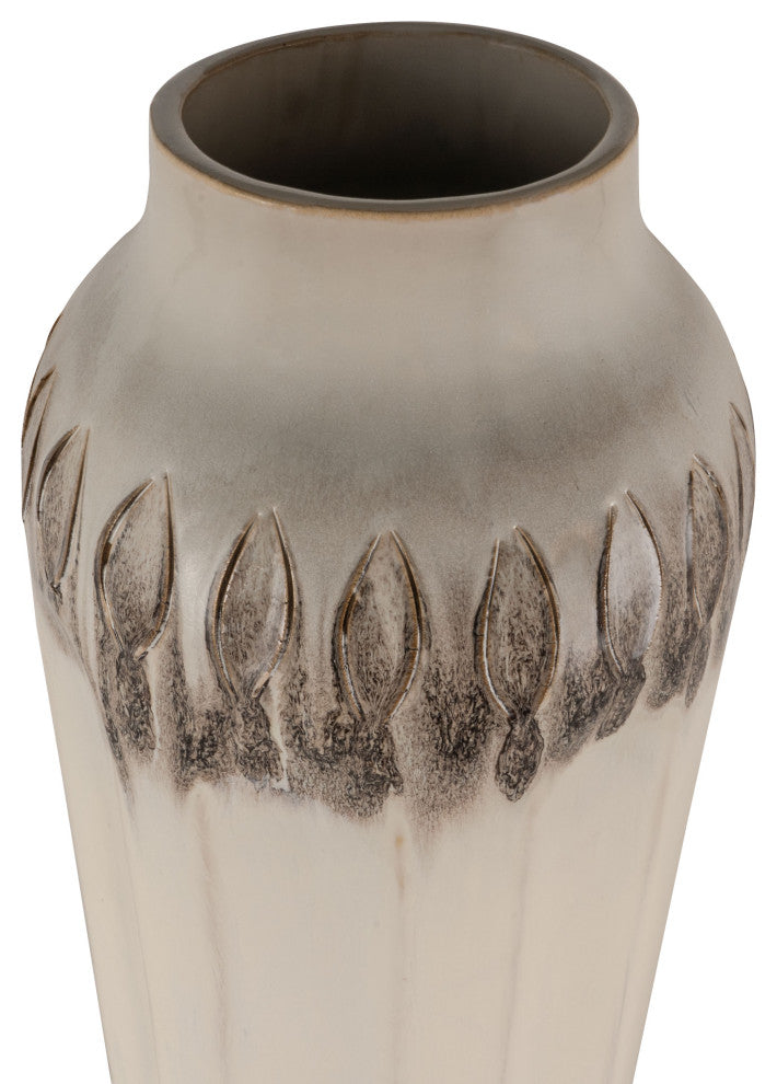 Kaya Ceramic Floor Vase, Large