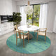 Indoor/Outdoor Sedona SN1 Irish Machine Washable 10' x 10' Round Rug