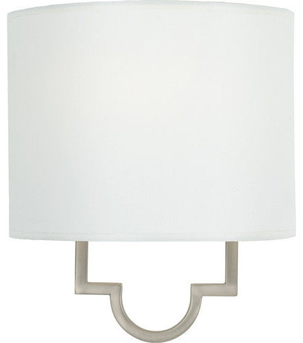 Millennium 1-Light Wall Sconce, Pewter Plated