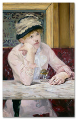 'Plum Brandy, 1877' Canvas Art by Edouard Manet