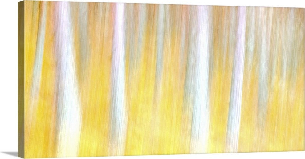 "Autumn Dreams" Wrapped Canvas Art Print, 24"x12"x1.5"