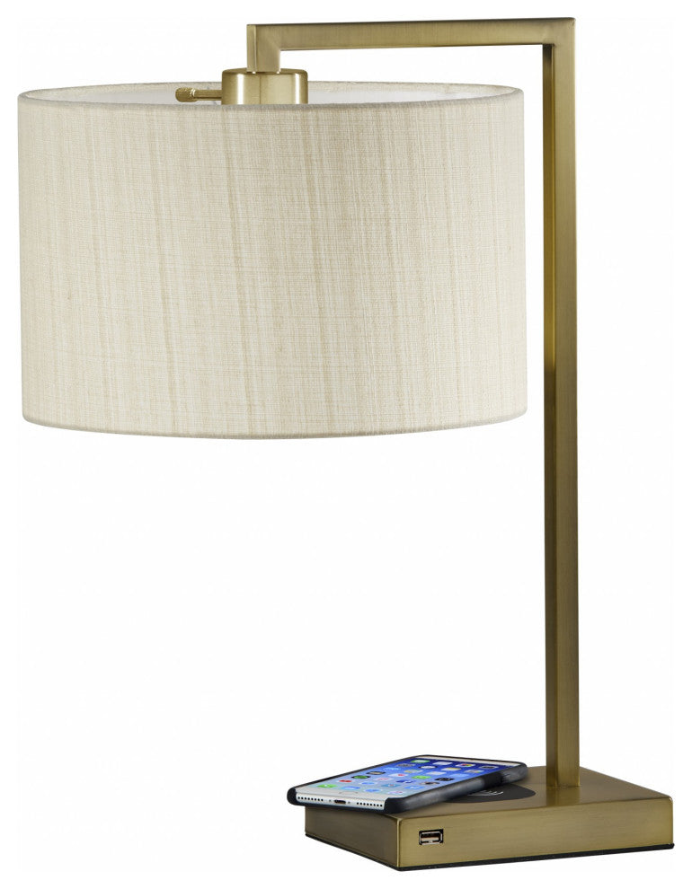 Brass Metal Table Lamp