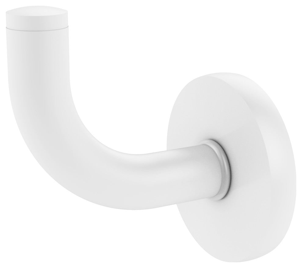 Remi Robe Hook, Matte White