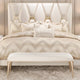 AICO Furniture La Rachelle 8 Piece King Bedroom Set
