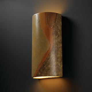 Ambiance Cylinder, Outdoor Wall Sconce, Harvest