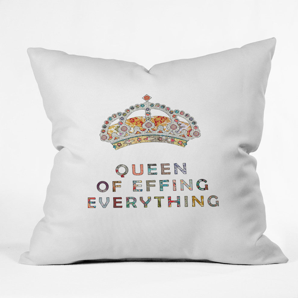Bianca Green Her Daily Motivation Throw Pillow