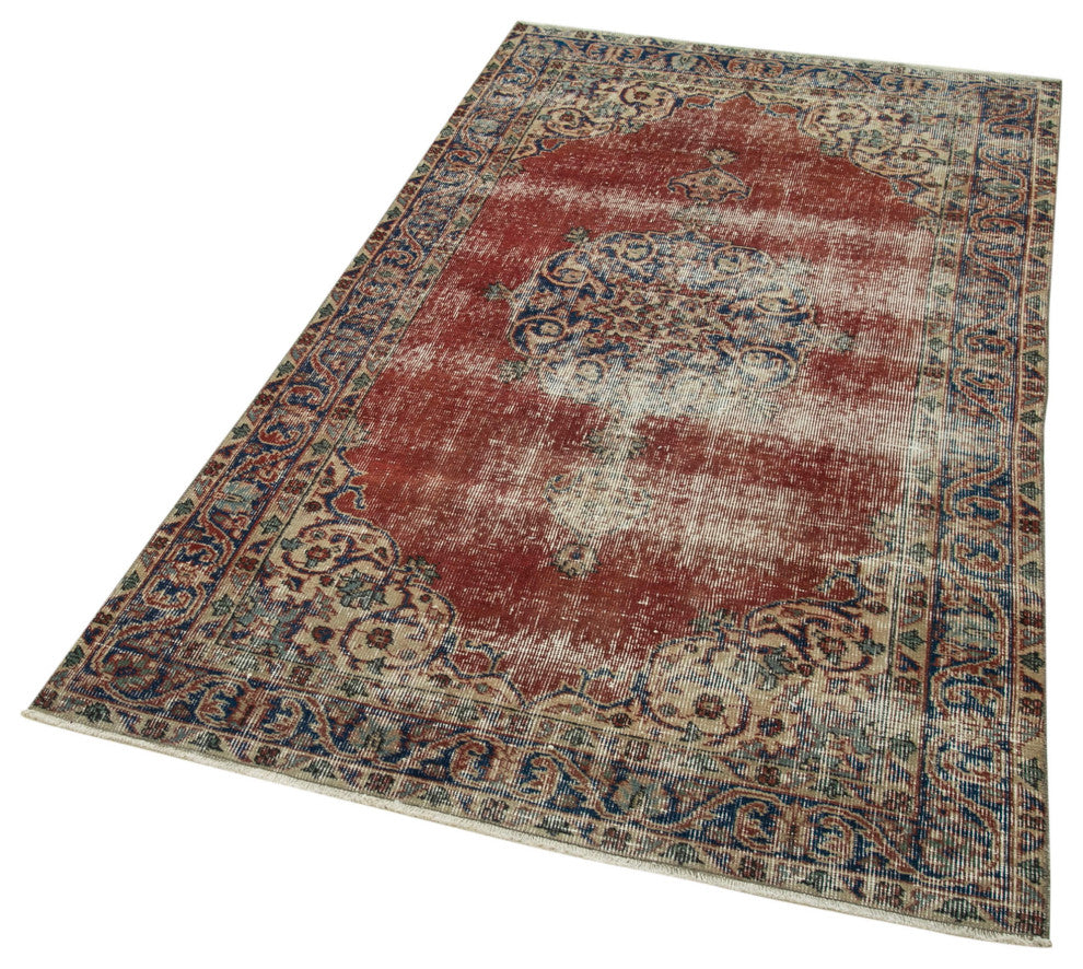Rug N Carpet - Hand-knotted Oriental 3' 9" x 6' 8" Decorative Small Area Rug