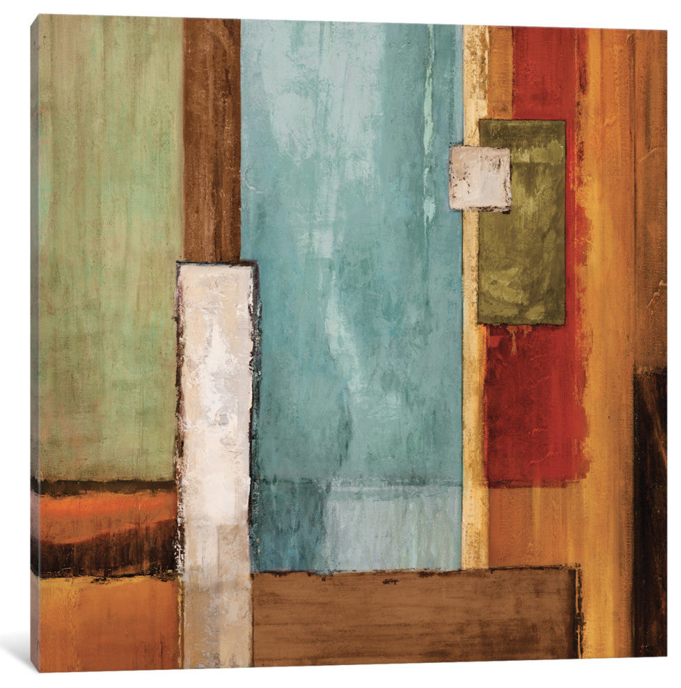 "Another Dimension I" by Aaron Summers, Canvas Print, 26"x26"
