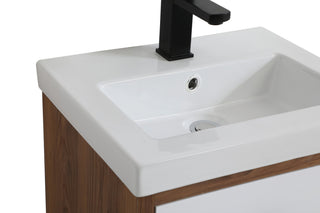 Beatrice 18" Bathroom Vanity, Matte White