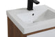 Beatrice 18" Bathroom Vanity, Matte White