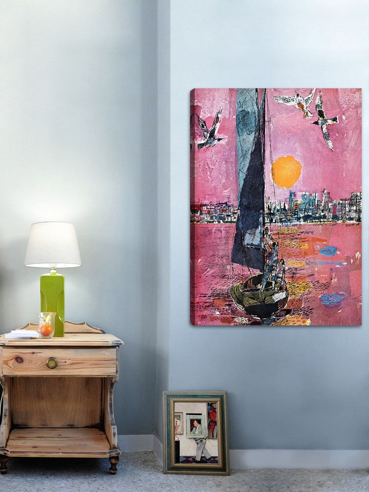 "No Medal For Sonny" Painting Print on Canvas by Joe Cleary