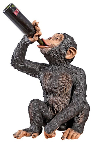 Anisetta Liquore Drinking Monkey Statue