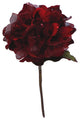 Vickerman O146703 29" Red Velvet Hydrangea Artificial Christmas Stepickm