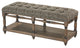 Sterling Industries Ashford Luxe Bench - Green