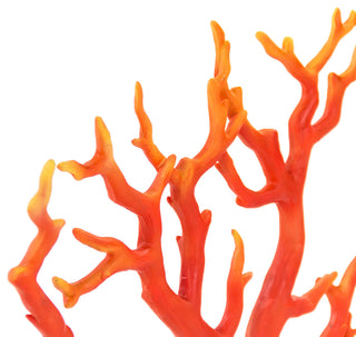 Red Coral Statue