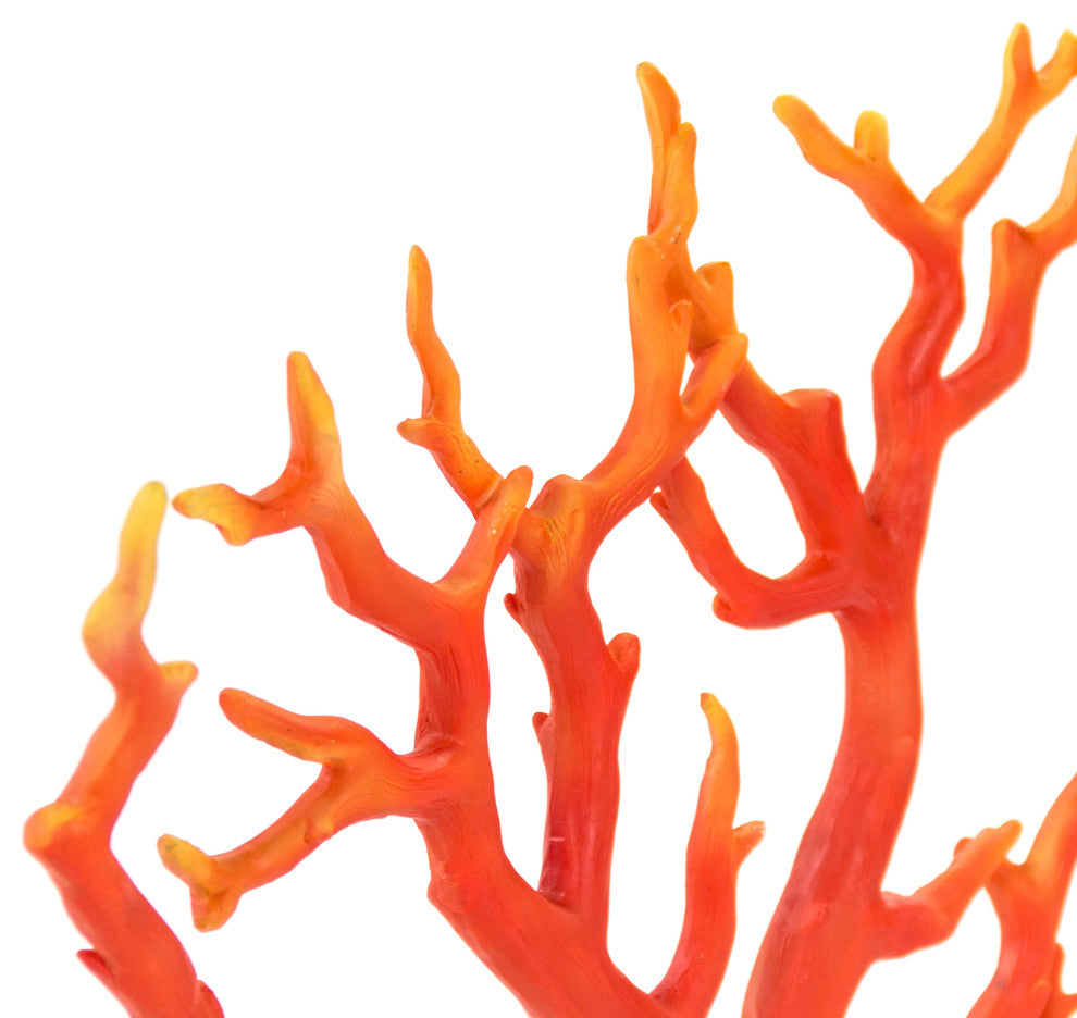 Red Coral Statue