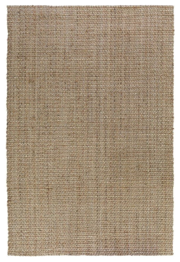Classic Home Panama Stripe Natural/Ivory 5x8 Rug