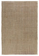 Classic Home Panama Stripe Natural/Ivory 5x8 Rug