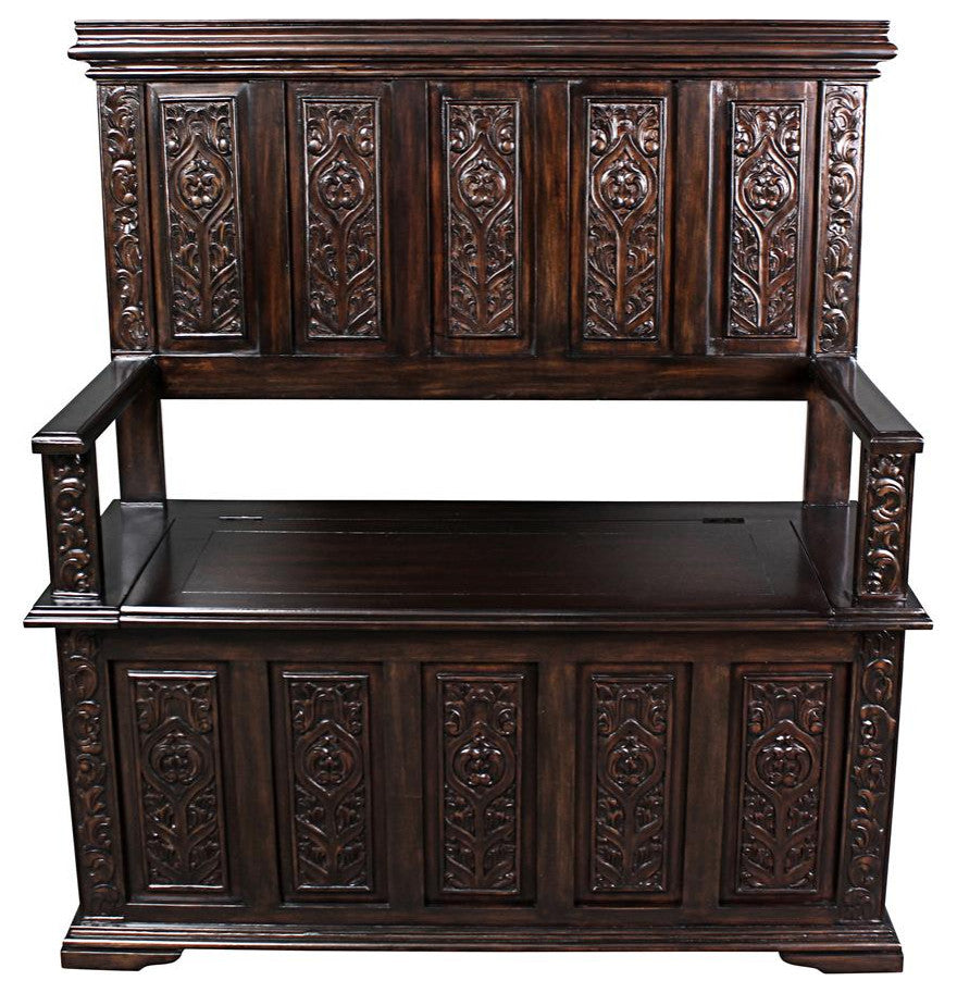 Design Toscano York Monastery Gothic Bench