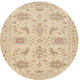 Ahgly Company Indoor Round Traditional Area Rugs, 4' Round