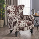 GDF Studio Analy Contemporary Velvet Club Chair
