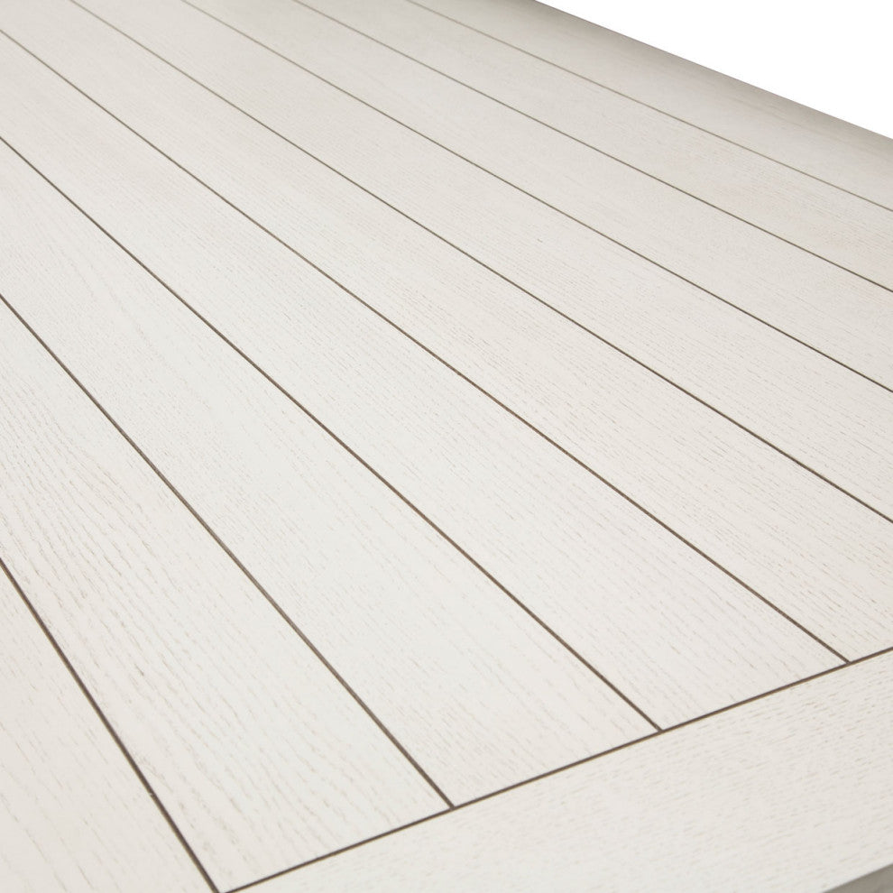Menlo Station Rectangular Dining Table, Eucalyptus