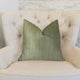 Lavish Mink Ivory Off White Handmade Luxury Pillow, 24"x24"