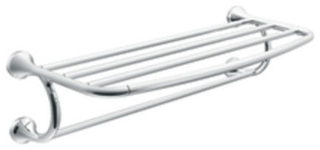 Moen Eva 24" Towel Shelf, Chrome - YB2894CH