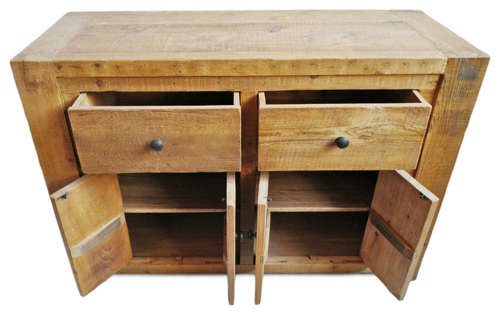 Modern Salvaged Farm Sideboard