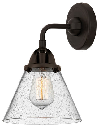 Large Cone Sconce, Oil Rubbed Bronze, Seedy, Seedy