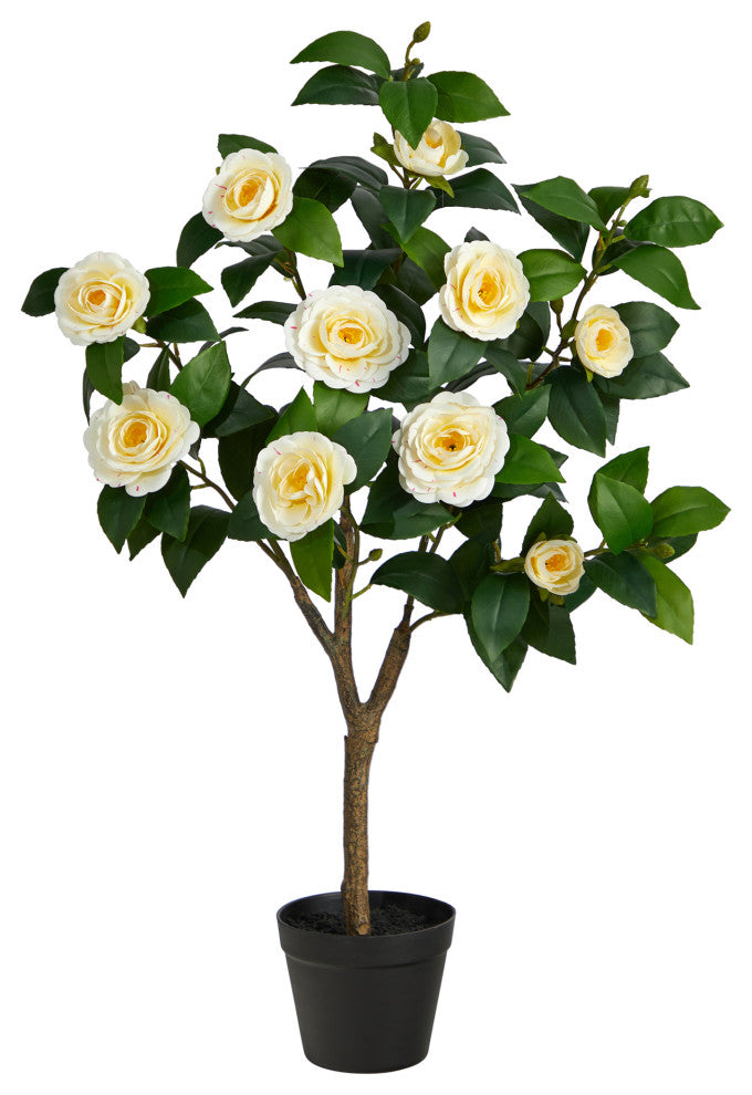 3' Camellia Artificial Tree