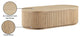 Moana Wood Storage Coffee Table, Natural, 52" W X 26" D