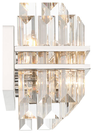 Crystorama Lighting Group HAY-1415 Hayes 32"W Bath Bar - Polished Nickel