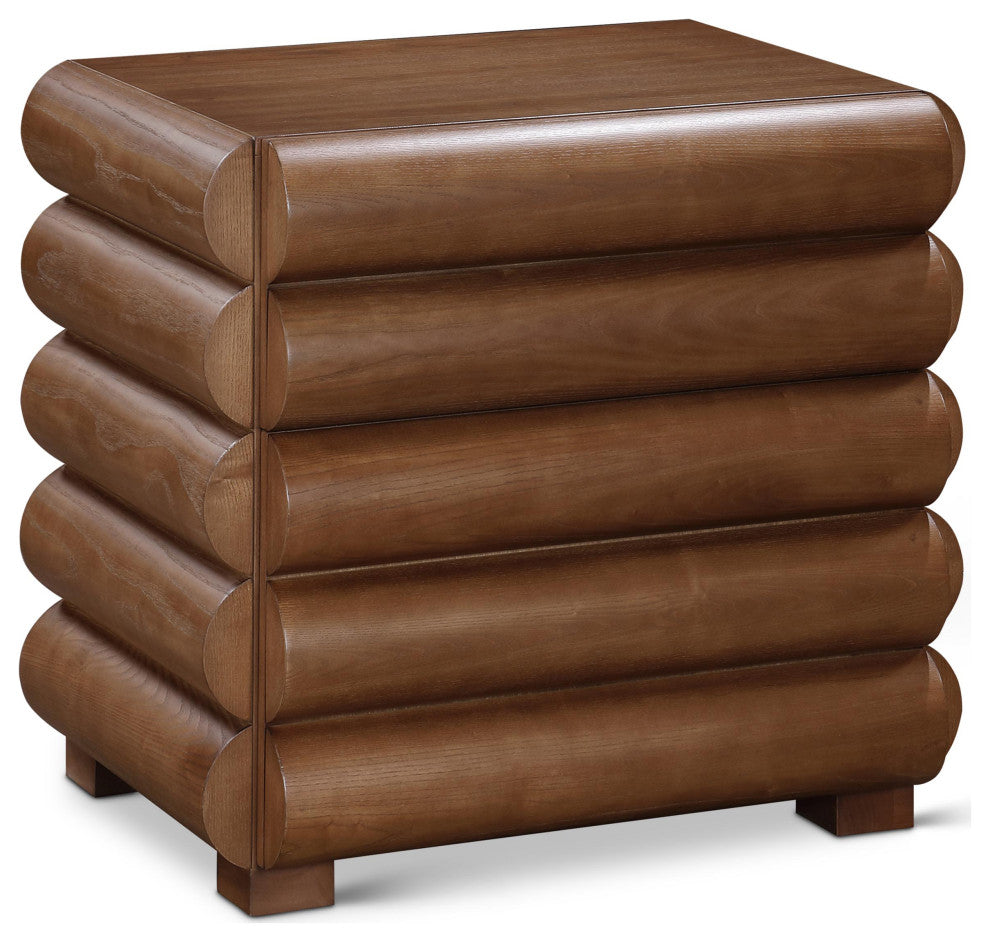 Maverick Night Stand / Side Table, Walnut