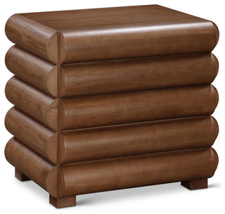 Maverick Night Stand / Side Table, Walnut