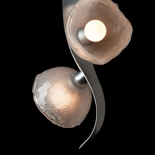 Mika 2-Light Pendant, Sterling
