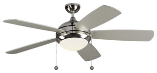 Generation Lighting Discus 52" Ceiling Fan Polished Nickel