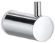 Pool Single Hook Chrome