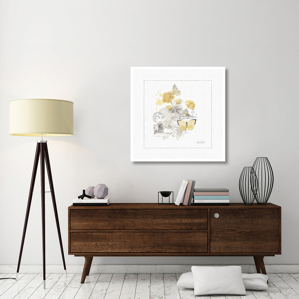 "Sunny Day II" Digital Paper Print by Katie Pertiet, 38"x38"