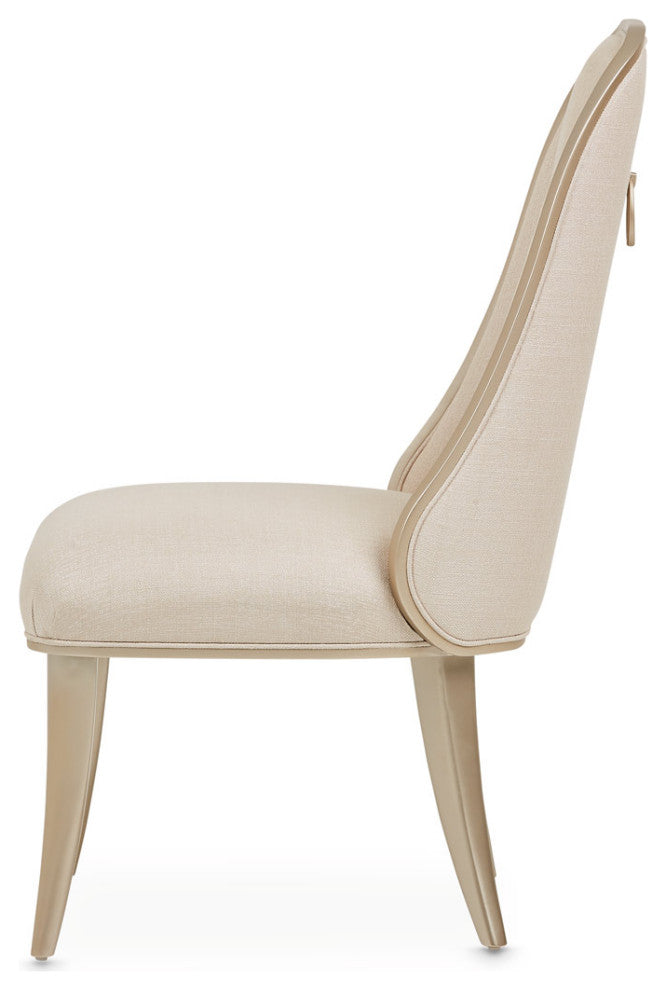 Villa Cherie Dining Side Chair, Set of 2 - Caramel