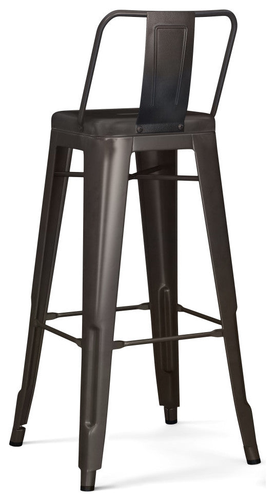 Rayne 30 inch Metal Bar Stool (Set of 2)