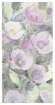 "Sugar Flowers II" Digital Paper Print by Albena Hristova, 26"x50"