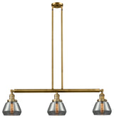 Innovations Lighting 213-Bb-S-G173-Led 3 Light Dimmable Led Island Light